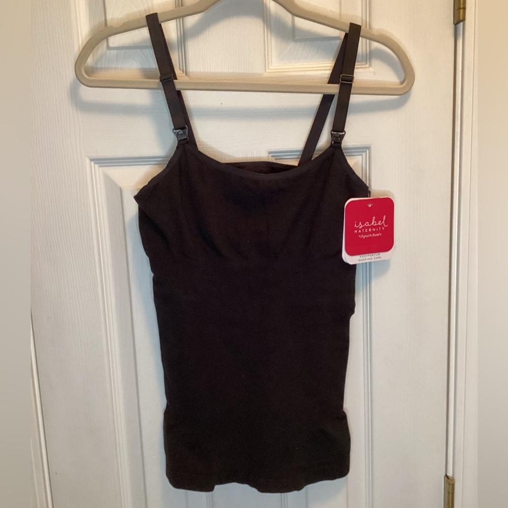 Isabel Maternity Postpartum Shaping Cami Brand New with Tags, Small, Black